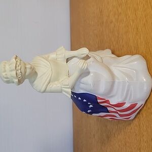 Vintage Avon Collectible Betsy Ross Sonnet Perfume Bottle